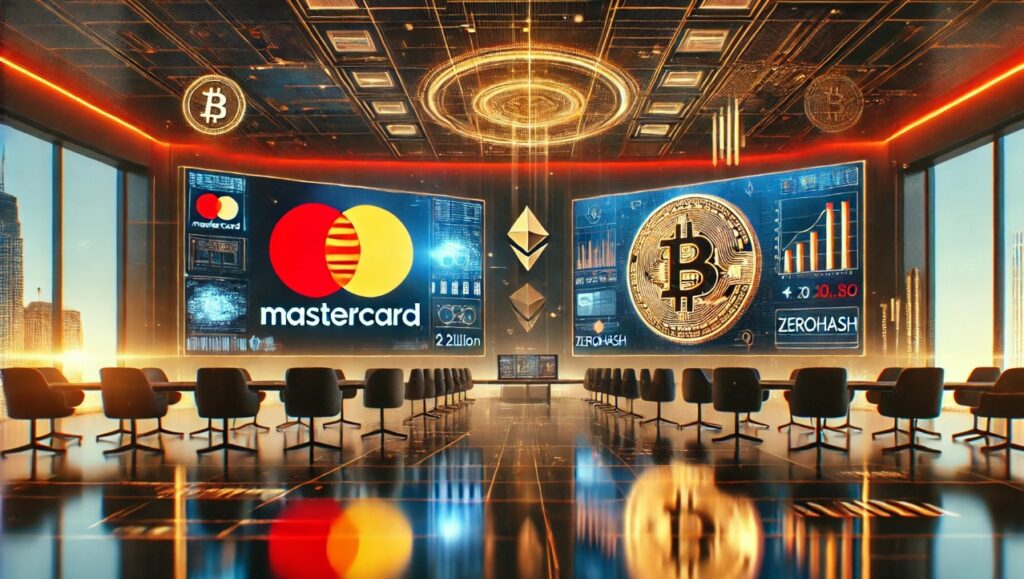 Mastercard Eyes Zerohash 2B Crypto Acquisition Plan