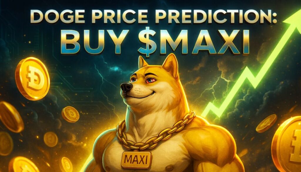 Maxi Doge’s $3.5M Boost: Grok’s Dogecoin Forecast After Crash Maxi Doges 35M Boost Groks Dogecoin Forecast After Crash