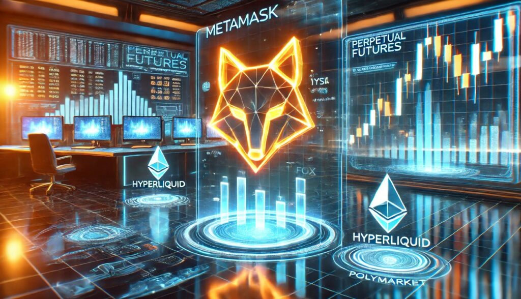 MetaMask Launches Perpetual Futures with Hyperliquid & Polymarket MetaMask Launches Perpetual Futures with Hyperliquid Polymarket