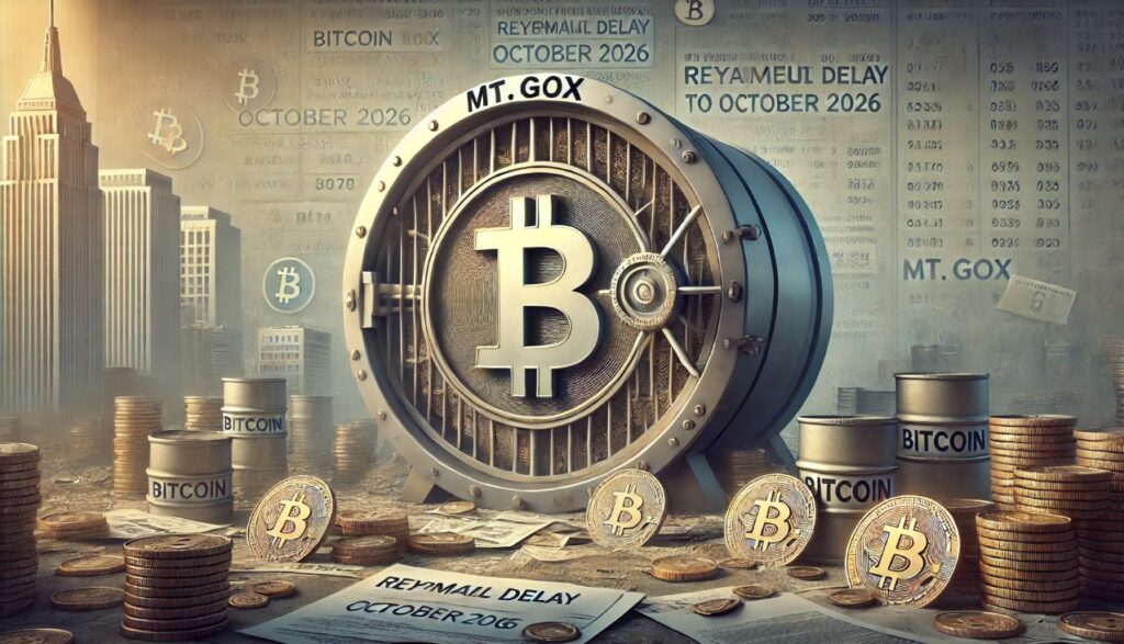 Mt. Gox Bitcoin Payout Extended to October 2026 Mt Gox Bitcoin Payout Extended to October 2026