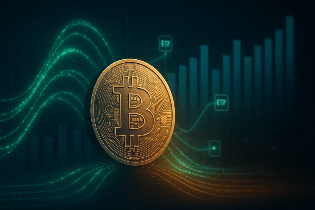 Positive Shift in Bitcoin ETF Inflows Demand Remains Subdued