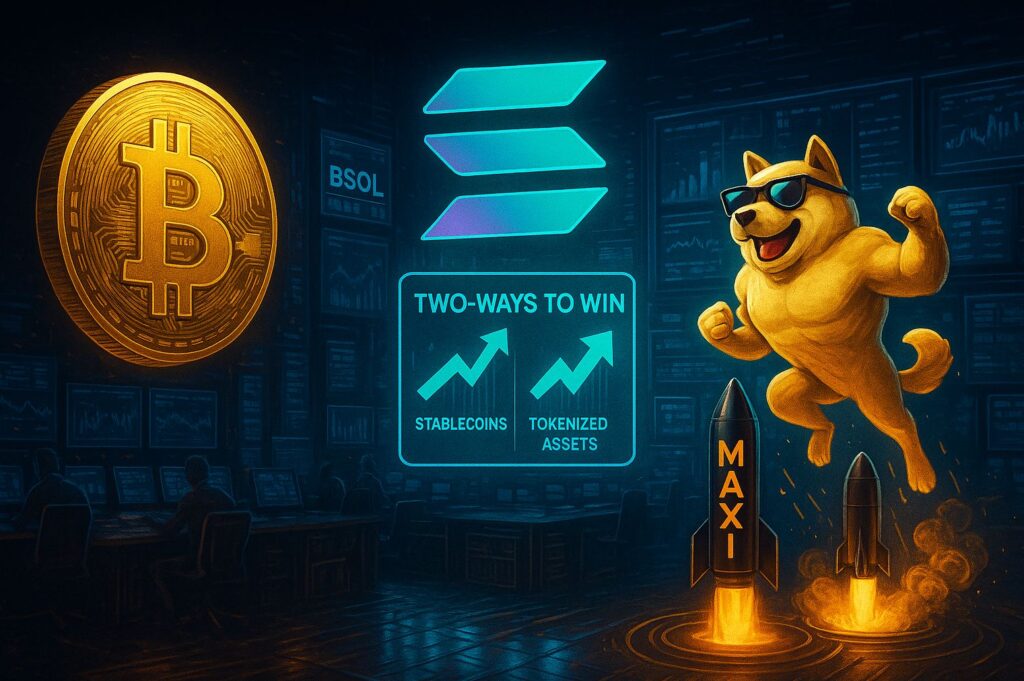 Solana vs Bitcoin: Meme Coins Like Maxi Doge in Focus Solana vs Bitcoin Meme Coins Like Maxi Doge in Focus