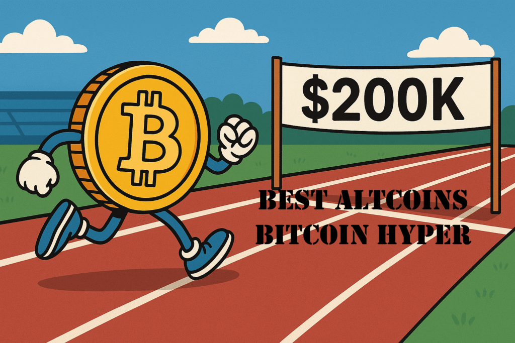 Top Altcoins Poised to Surge Amid 200K Bitcoin Forecast