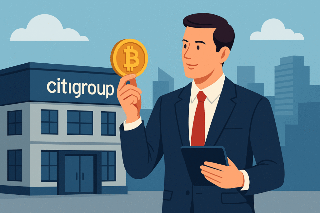 Top Crypto Presales to Watch with Citigroups 2026 Plans