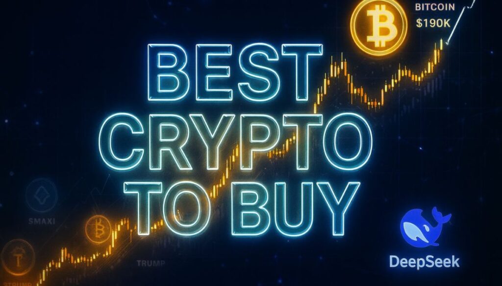 Top Cryptocurrency to Invest: DeepSeek Predicts $190K Bitcoin Top Cryptocurrency to Invest DeepSeek Predicts 190K Bitcoin