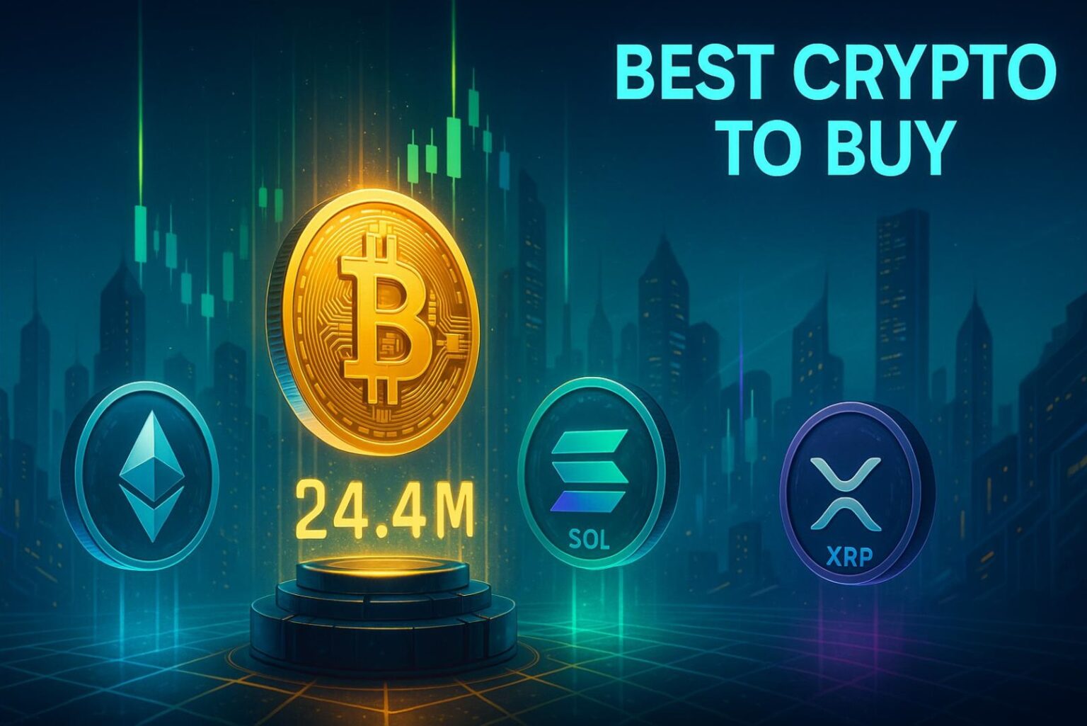 Top Cryptos to Invest in Right Now Top Cryptos to Invest in Right Now