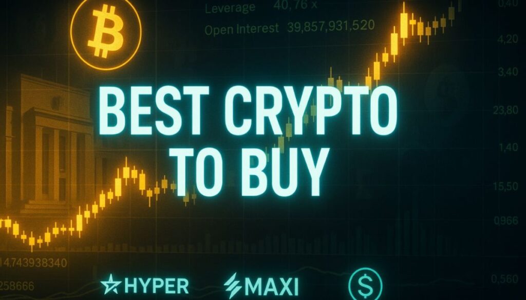 Top Cryptos to Invest in as Bitcoin Leverage Hits $40B Top Cryptos to Invest in as Bitcoin Leverage Hits 40B