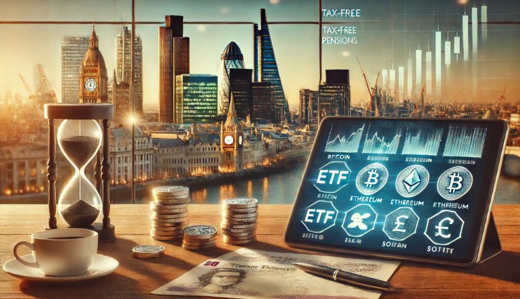 UK to Integrate Crypto ETPs in Tax-Free Accounts by 2026 UK to Integrate Crypto ETPs in Tax Free Accounts by 2026