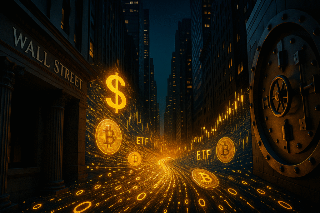 Wall Streets 600B Tidal Wave Set to Transform Crypto