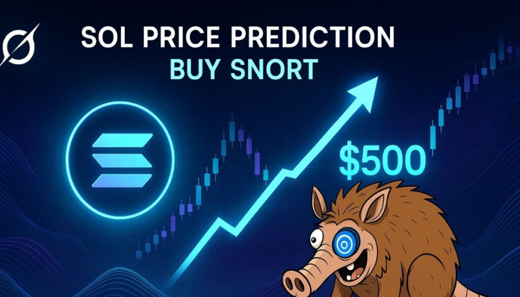 Will Solana Hit $500? Snorter Token Poised for a Boom Will Solana Hit 500 Snorter Token Poised for a Boom.jp