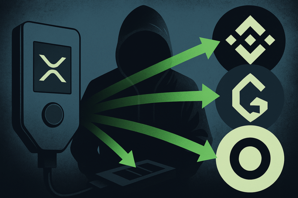 ZachXBT Uncovers 3M XRP Stolen from Hardware Wallet