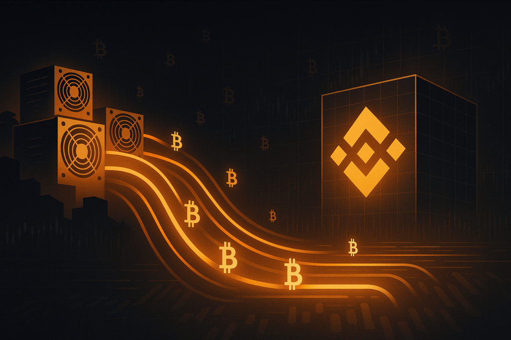 7 Billion Transferred to Binance A Major Crypto Move