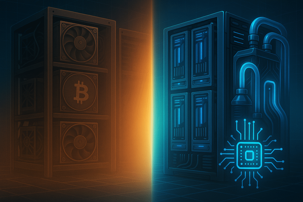 AI Shift Promises Greater Returns Than Bitcoin Mining AI Shift Promises Greater Returns Than Bitcoin Mining