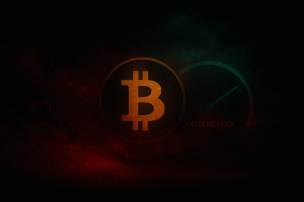 Bitcoin Hits Extreme Fear: A Contrarian Buy Signal? Bitcoin Hits Extreme Fear A Contrarian Buy Signal