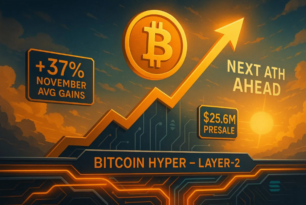 Bitcoin Hyper Soars Discover Why November is the Greenest Month