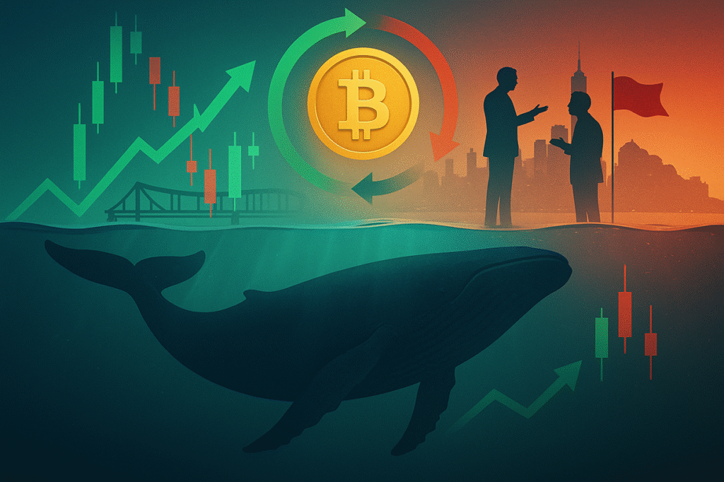 Bitcoin Whales Big Move Market Shift or Warning Sign