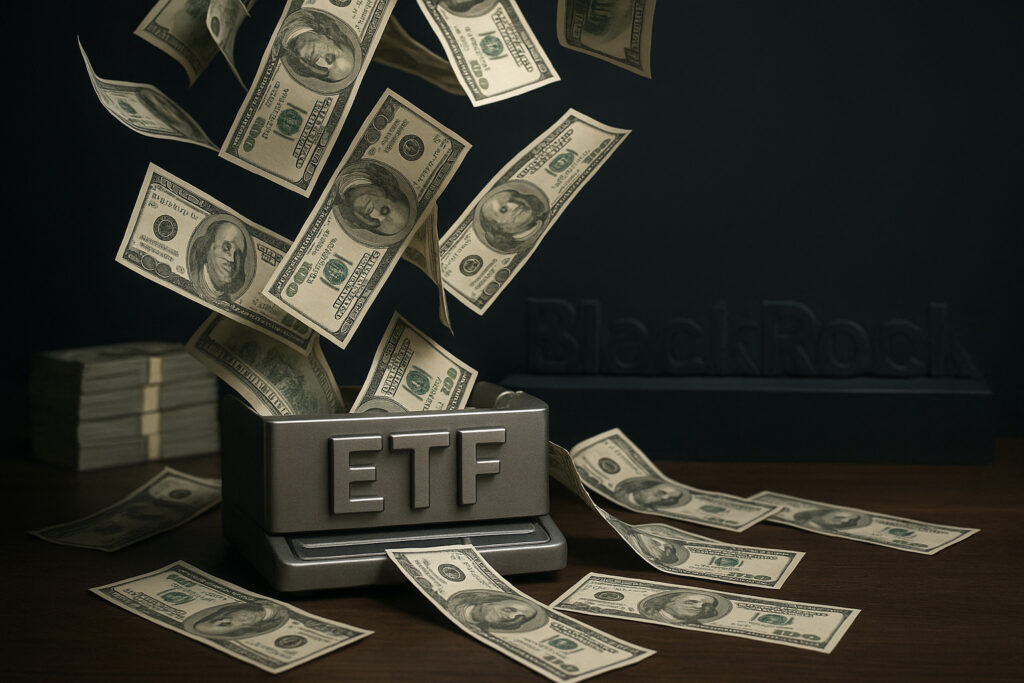 BlackRock ETF Sees 500M Exit in a Single Day