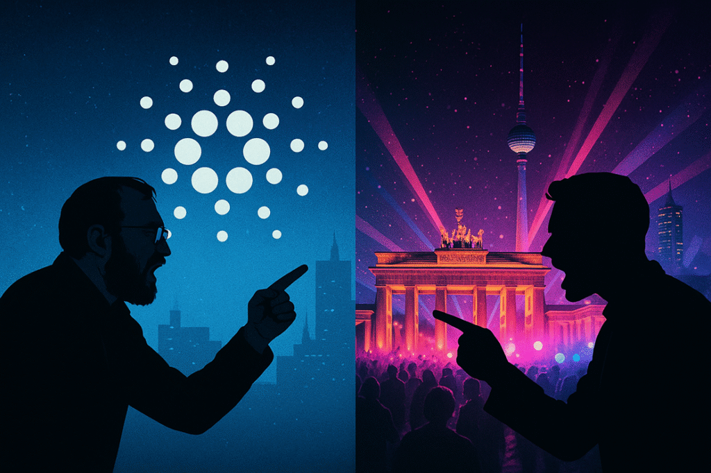 Clash Escalates Hoskinson vs Cardano Foundation