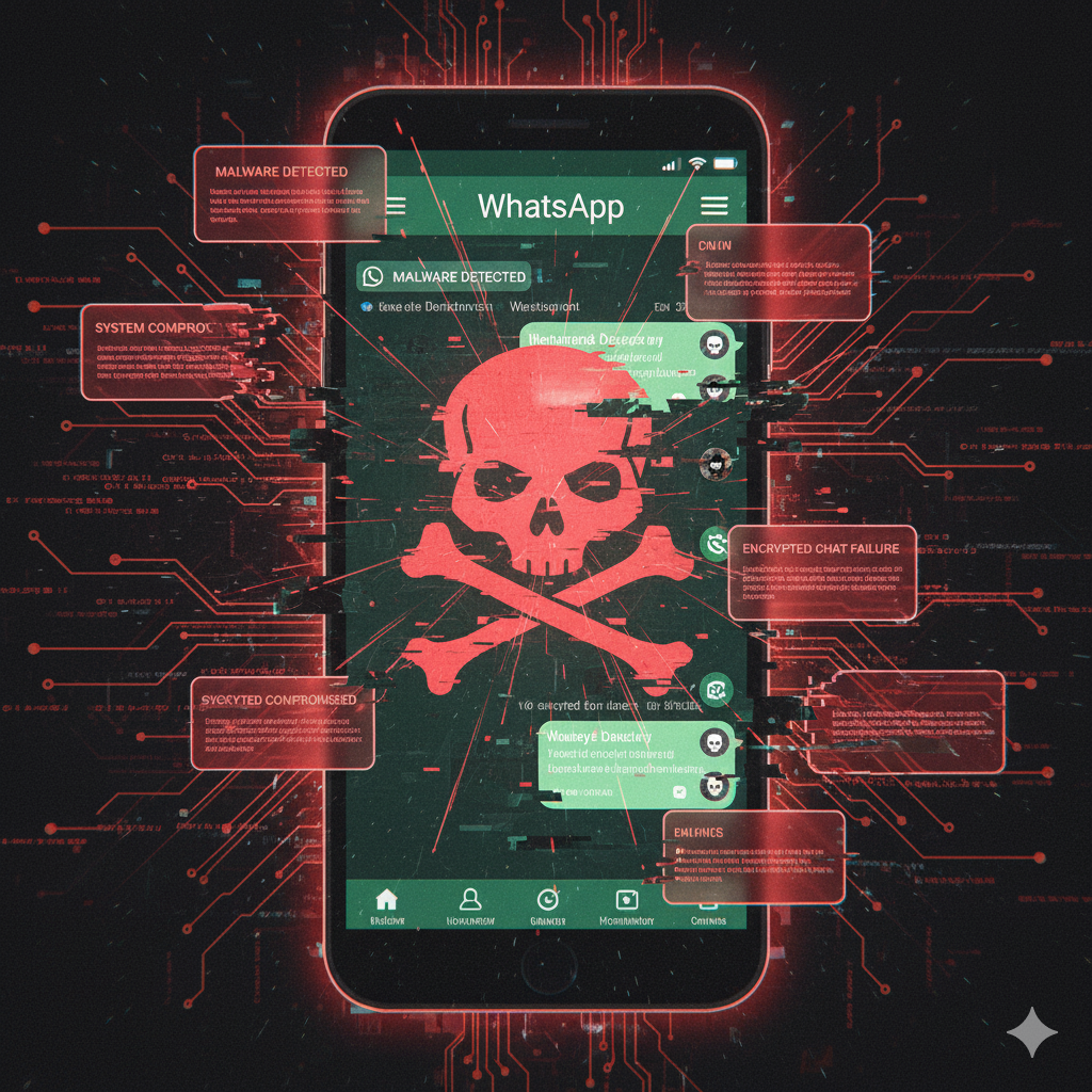 Crypto Heist Alert: WhatsApp Malware Targets Brazil Banks Crypto Heist Alert WhatsApp Malware Targets Brazil Banks