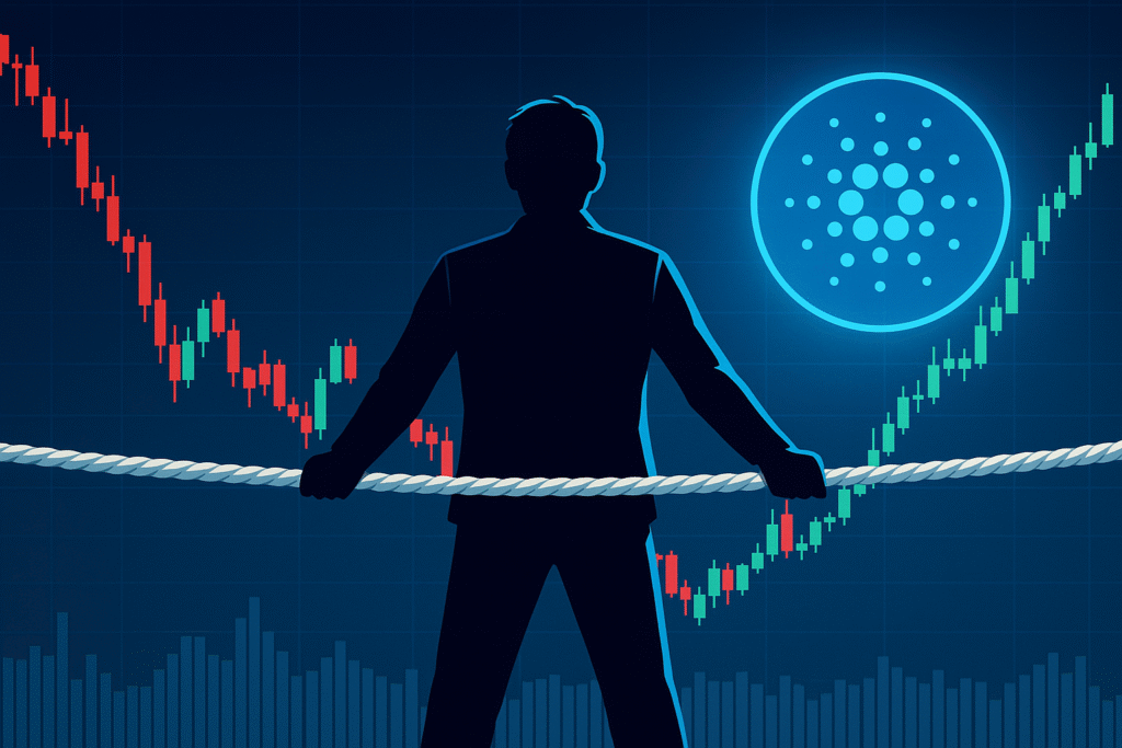 Crypto Traders Urged to ‘Hold The Line’ by Cardano’s Hoskinson Crypto Traders Urged to Hold The Line by Cardanos Hoskinson