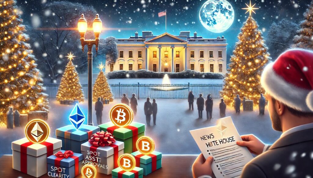 Cryptos Christmas Hopes 5 Key Appeals to the White House