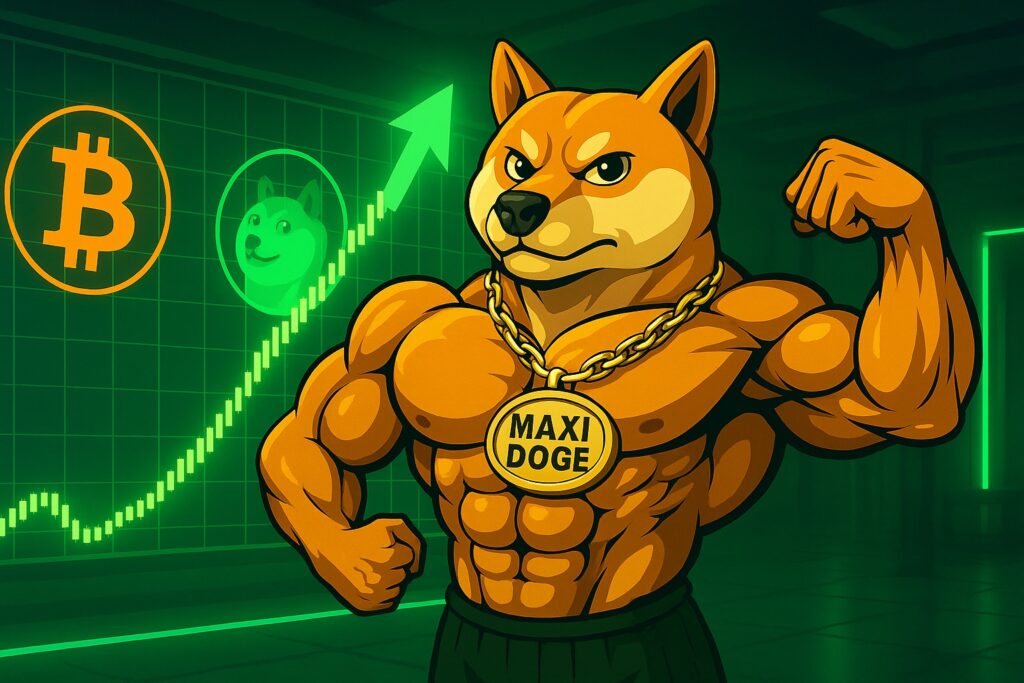 Dogecoin Faces Risks from Bitcoins Drop Maxi Doge Stays Strong