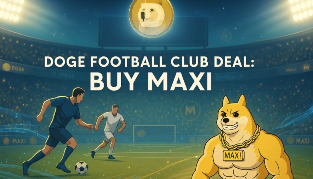 Dogecoins Major Leap Football Club Deal Sparks MAXI Hype