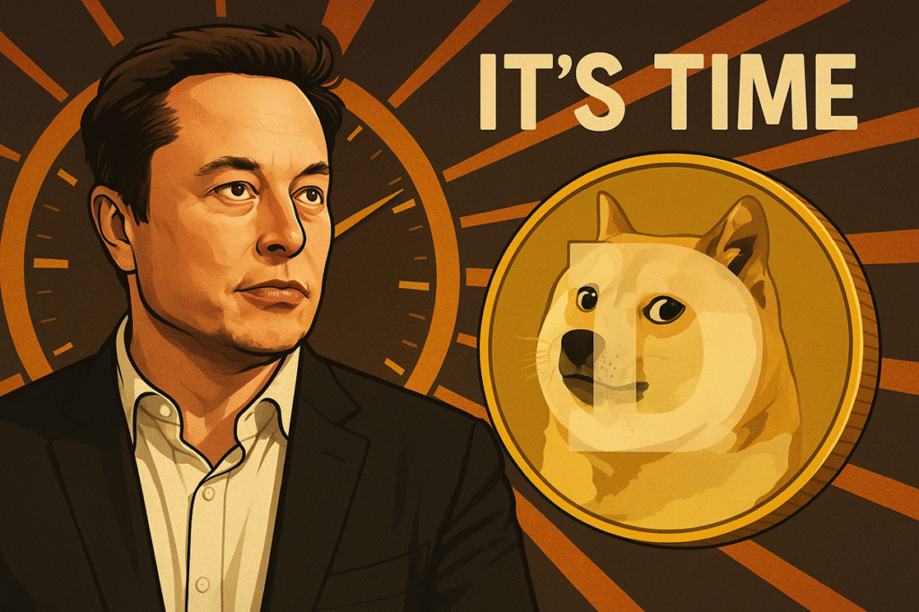 Elon Musk Sparks New Dogecoin Surge: The Moment Is Now Elon Musk Sparks New Dogecoin Surge The Moment Is Now