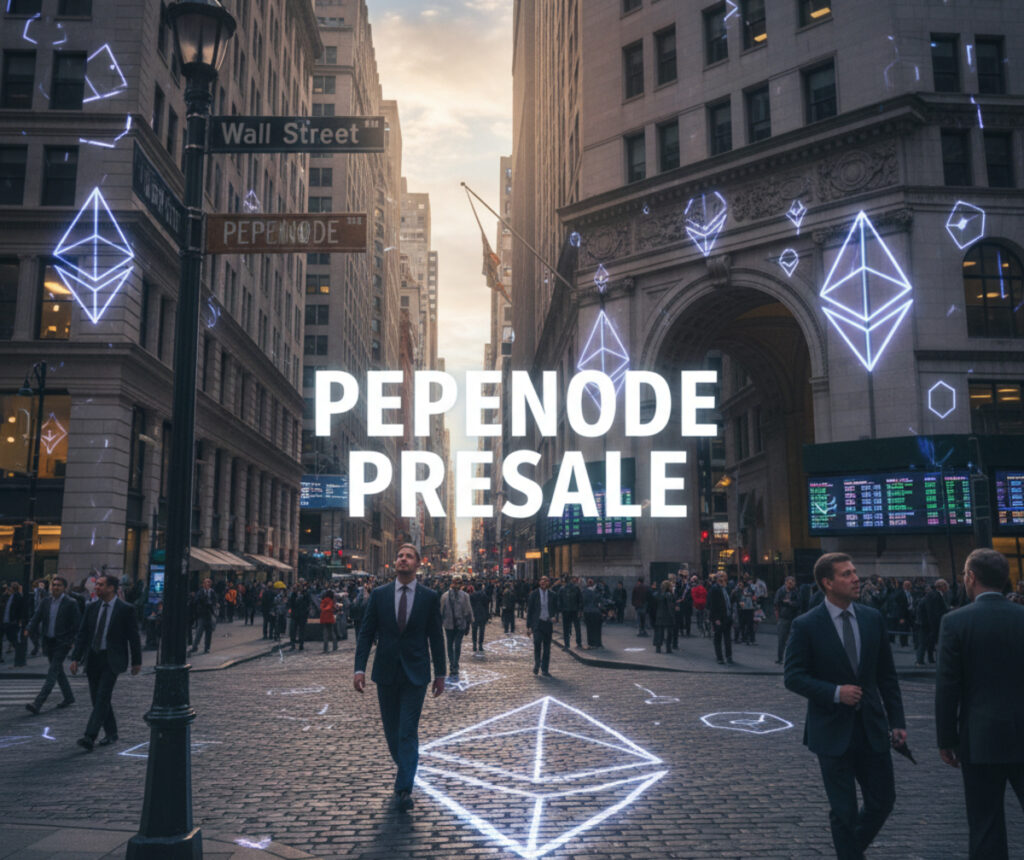 Ethereum as Wall Streets Backbone Is PEPENODE Set to Boom