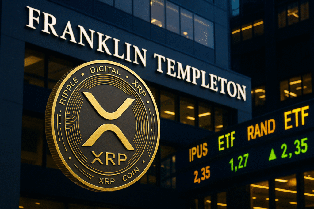 Franklin Templeton Boosts XRP ETF Efforts with Swift S 1 Filing