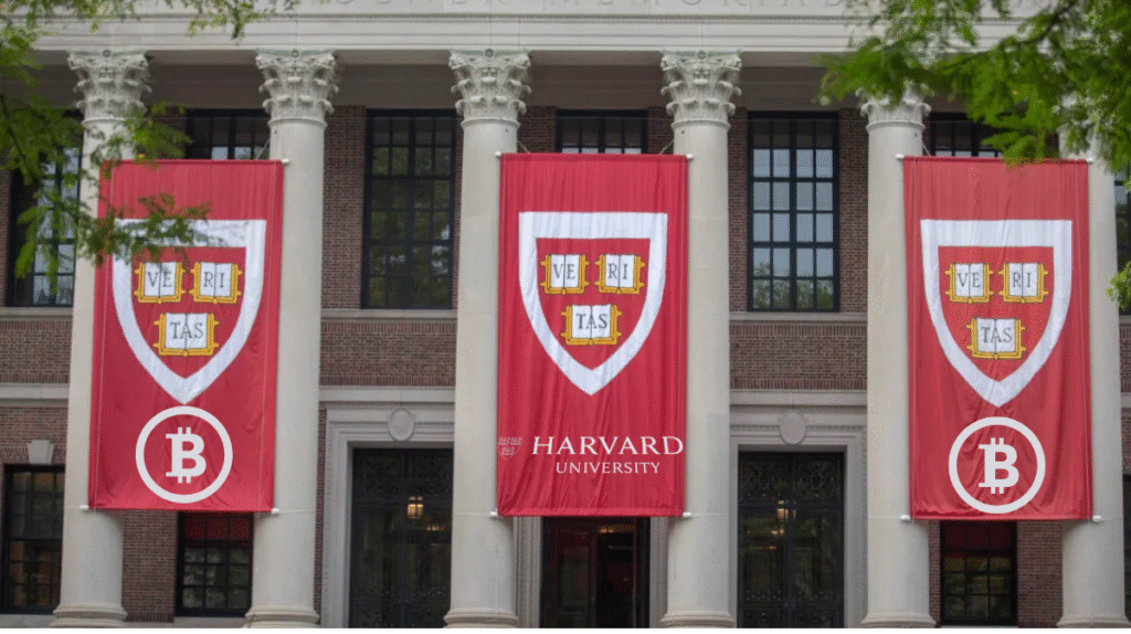 Harvard University Triples Bitcoin Reserves: BTC ETFs Surge 257% Harvard University Triples Bitcoin Reserves BTC ETFs Surge 257