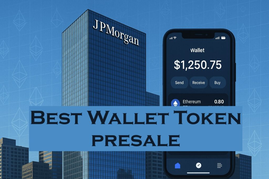 JPMorgan Pioneers On Chain Banking Best Wallet Token Soars