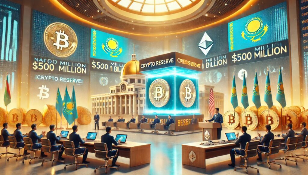 Kazakhstan to Launch $500M-$1B Crypto Fund by 2026 Kazakhstan to Launch 500M 1B Crypto Fund by 2026