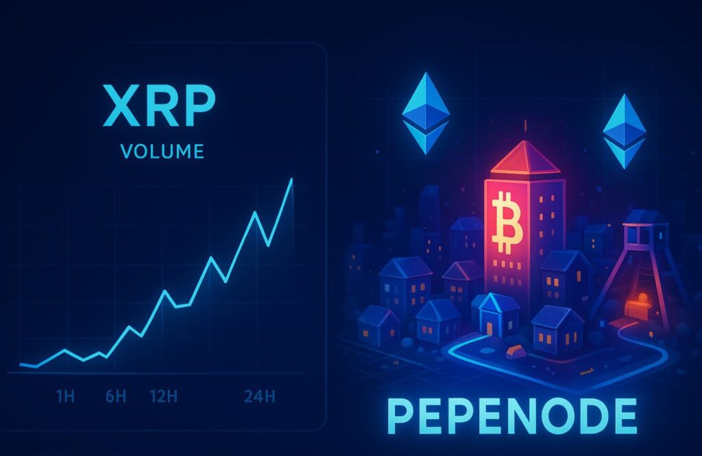 PEPENODE’s $2.1M Presale Boosts Momentum PEPENODEs 21M Presale Boosts Momentum