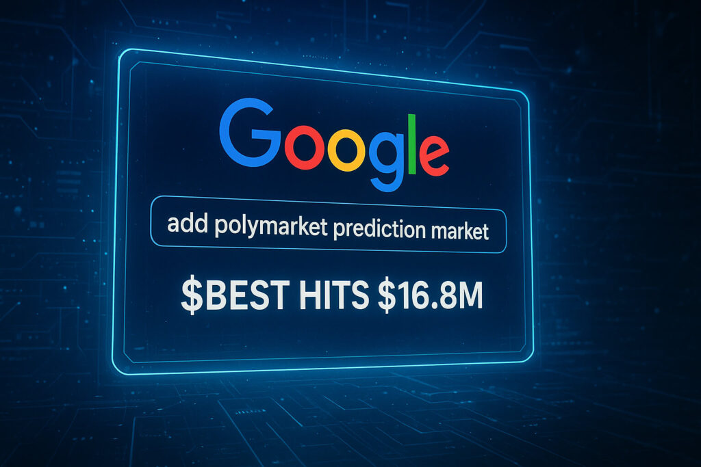 Prediction Markets Evolve: Google Integrates Polymarket Prediction Markets Evolve Google Integrates Polymarket