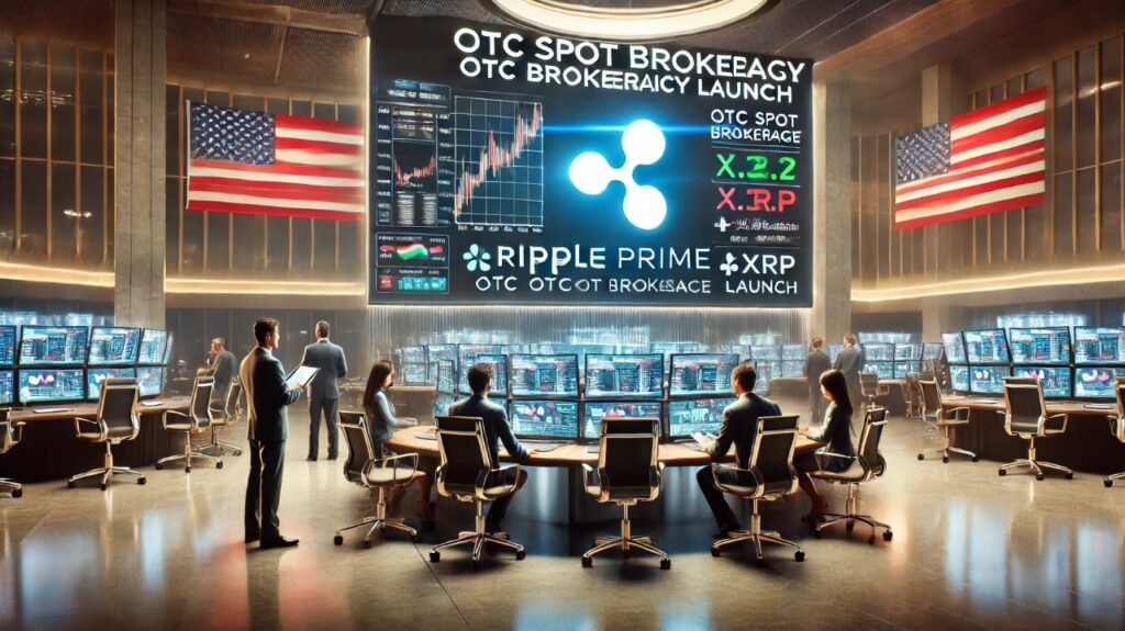 Ripple Prime Launches OTC Spot Brokerage Impact on US Investors