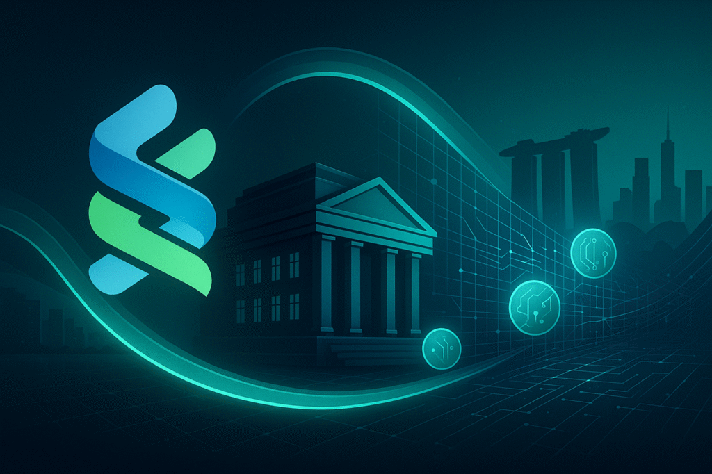 Standard Chartered Ventures into Singapore Stablecoins Standard Chartered Ventures into Singapore Stablecoins