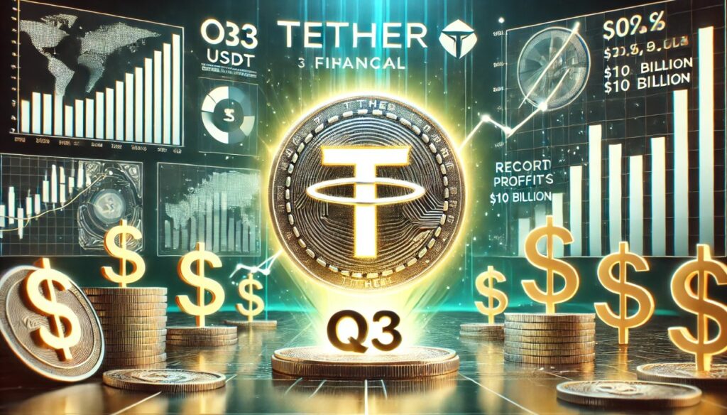 Tethers Q3 Over 10B Profits Highlight Robust Year