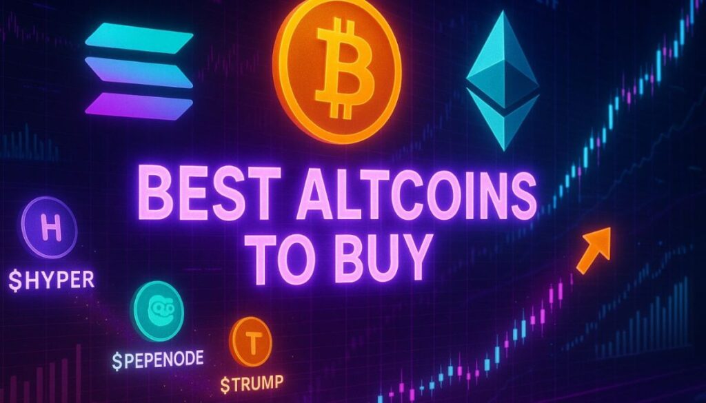 Top Altcoins to Invest in Amid 200M Solana ETF Inflows
