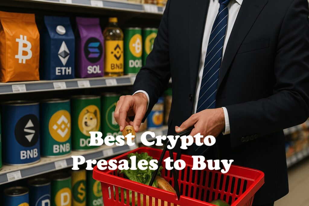 Top Crypto Presales for Secure Investments Amid Bitcoin Drop