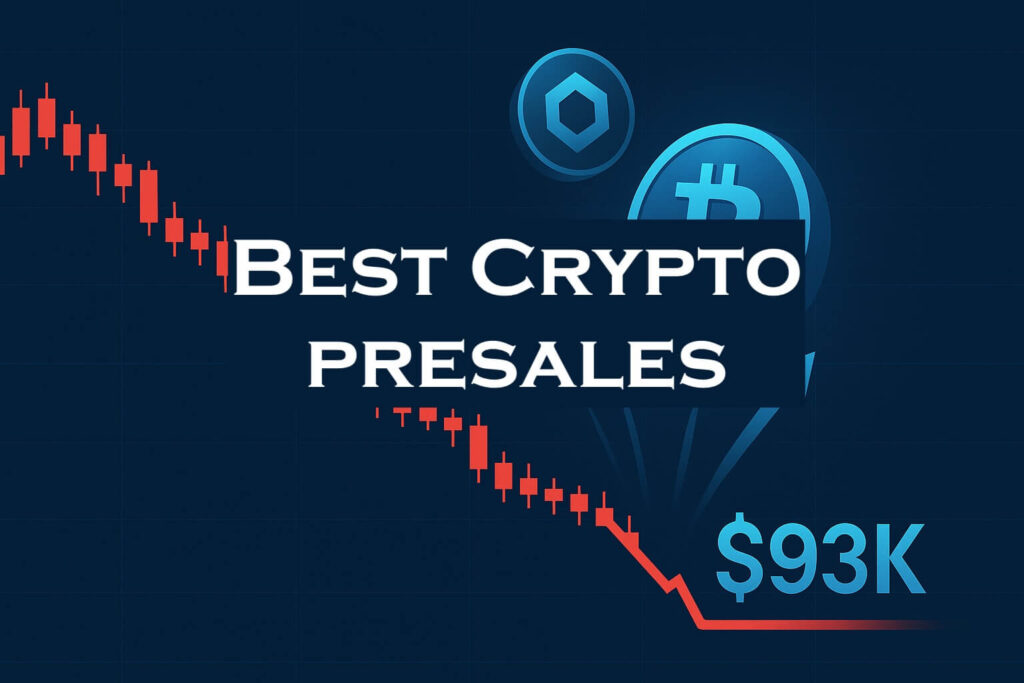 Top Crypto Presales to Consider as Bitcoin Falls to $93K Top Crypto Presales to Consider as Bitcoin Falls to 93K