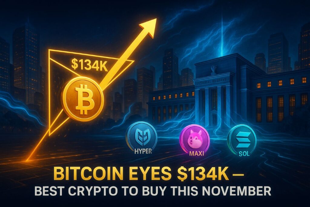 Top Cryptos to Buy: Bitcoin’s $134K Rally Promised Top Cryptos to Buy Bitcoins 134K Rally Promised