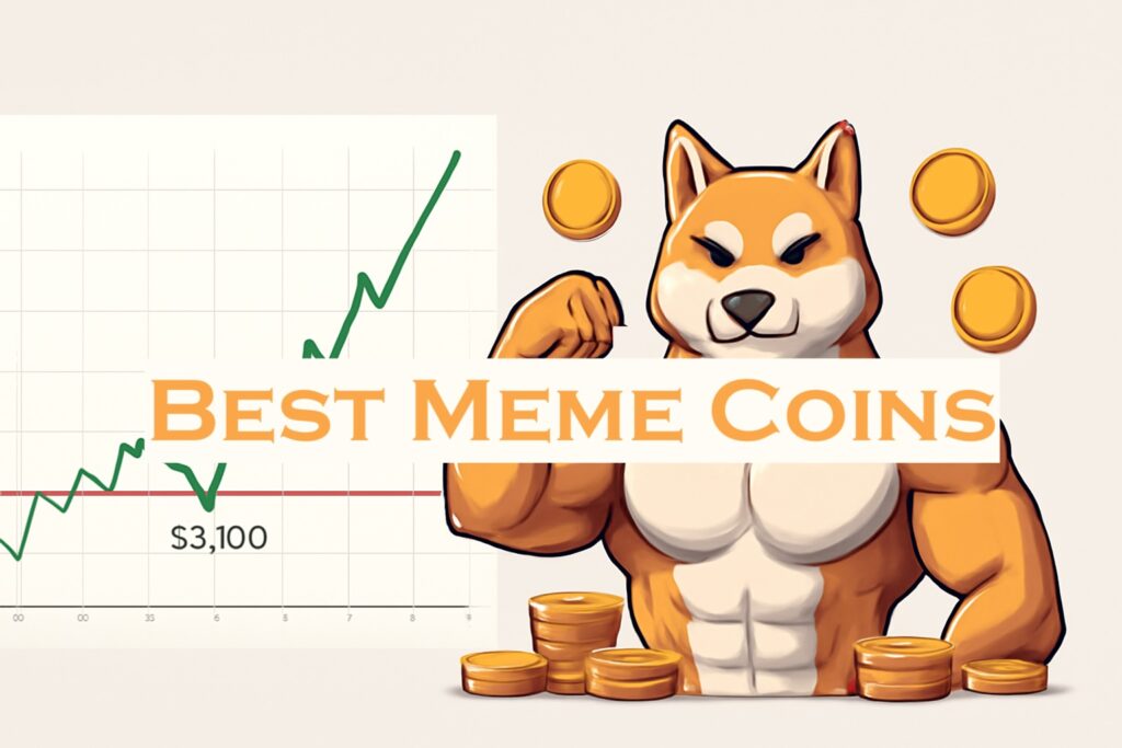 Top Meme Coins Surge with Ethereum’s Recovery from $3,100 Dip Top Meme Coins Surge with Ethereums Recovery from 3100 Dip