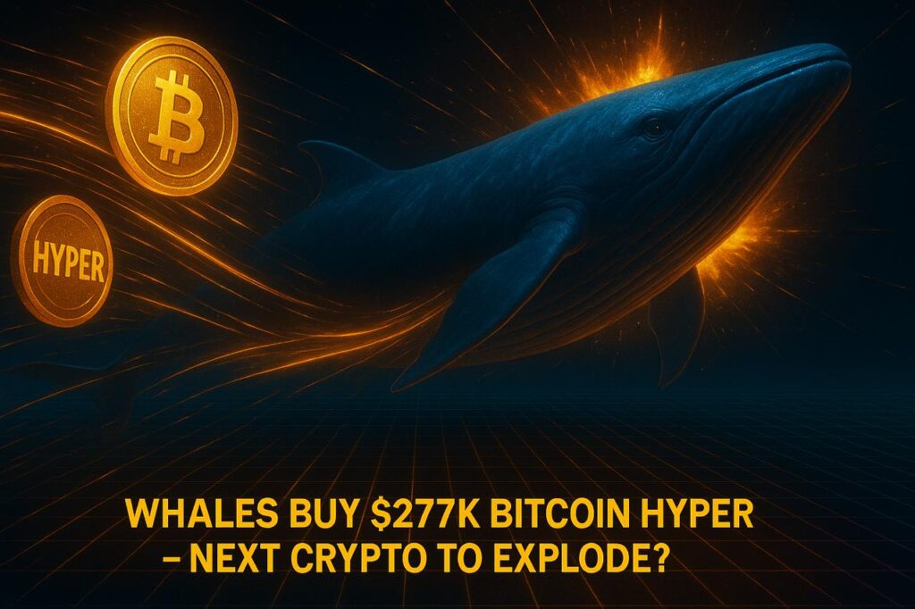Whales Invest $277K in Bitcoin: Which Crypto Will Surge Next? Whales Invest 277K in Bitcoin Which Crypto Will Surge Next